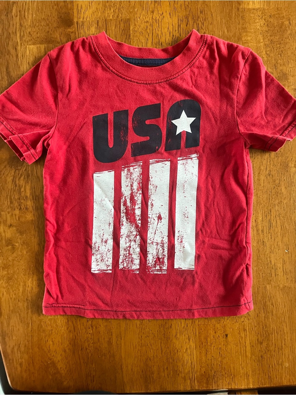 Circo Red Short-Sleeve USA Graphic Tee